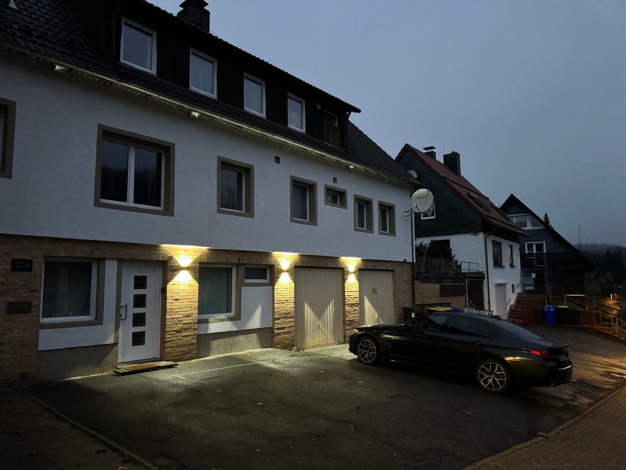 Kleine-Romantische Ferienwohnung Parkplatz Vor Dem Haus! อัลเทอเนา ภายนอก รูปภาพ